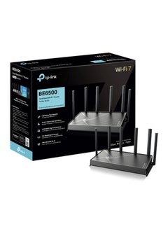 TP-LINK BE6500 Dual-Band Wi-Fi 7 Router Black  - Image 4