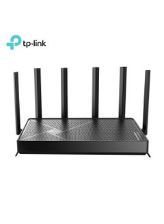 TP-LINK BE6500 Dual-Band Wi-Fi 7 Router Black  - Image 1