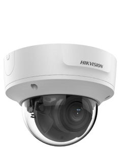 HIKVISION 4MP AcuSense Motorized Varifocal Dome Network Camera, 2.8 to 12mm Motorized Varifocal Lens, Up to 40m IR Range, H.265+, 120 dB true WDR, RJ45 ETH, IP67 / IK10, White | DS-2CD2743G2-IZS  - Image 3