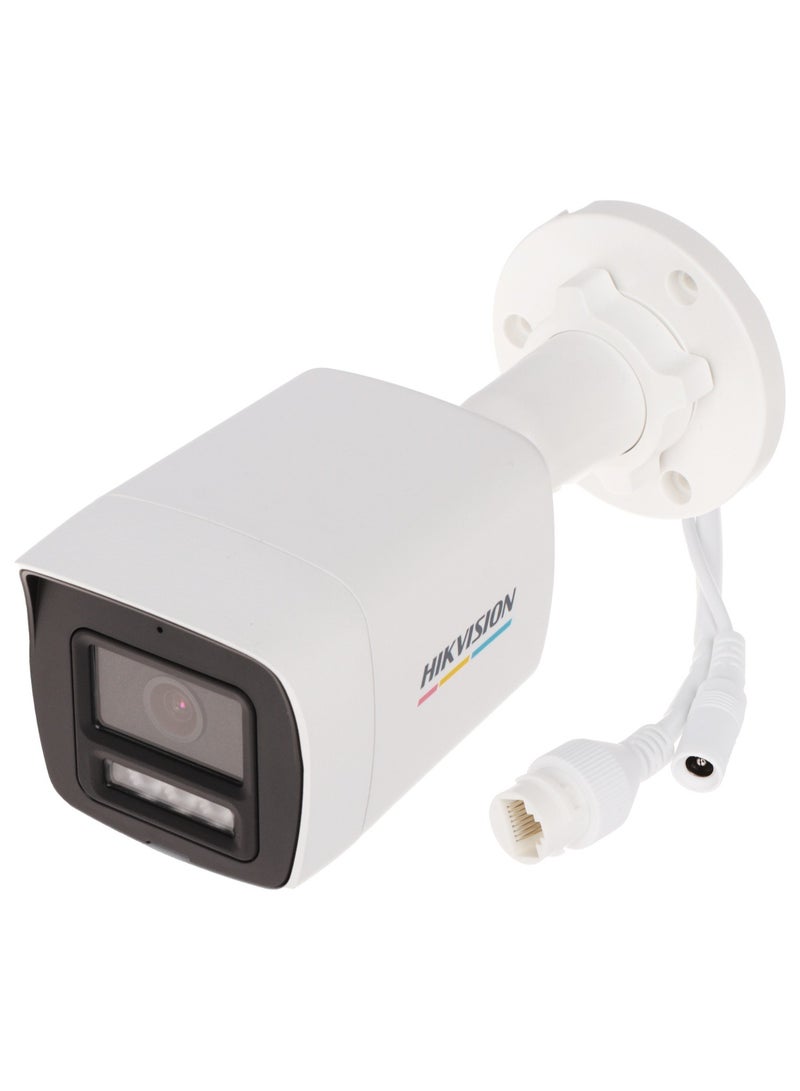 HIKVISION DS-2CD1027G2H-LIU 2MP ColorVu Fixed Bullet Network Camera with Smart Hybrid Light, Human & Vehicle Detection, H.265+ Compression, 512GB SD Card Support, Built-in Microphone, IP67 Weatherproof, and Audio Surveillance  - Image 4
