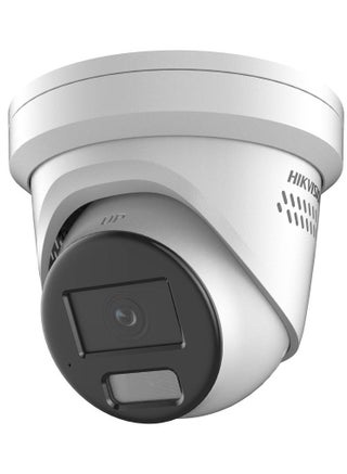 DS-2CD2347G2H-LISU/SL 4 MP Smart Hybrid Light with ColorVu Fixed Turret Network Camera, 130 dB WDR, H.265+ Compression, Deep Learning Human & Vehicle Classification, Two-Way Audio, Active Strobe Light & Audio Alarm, Up To 512GB SD Card Support, IP67 Weatherproof - pnsku/N70155488V/45/_/1740145644/6c59ed7d-5e03-4f7a-96d0-a4d8cb6313f7