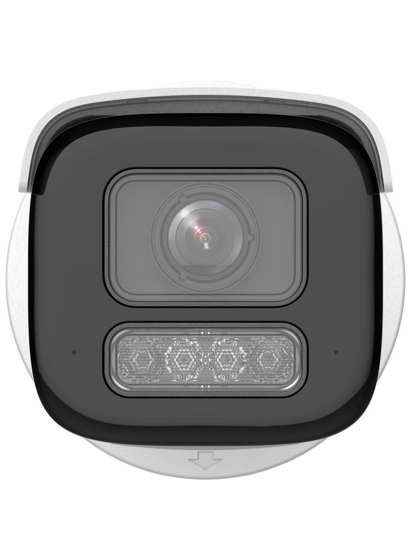HIKVISION DS-2CD2643G2-LIZS2U 4MP AcuSense Smart Hybrid Light Motorized Varifocal Bullet Network Camera, 1/3" CMOS, 2.8-12mm Lens, 120dB WDR, 60m IR/White Light, 850nm IR, Dual-Microphone, H.265+, IP67, IK10, MicroSD Slot (up to 512GB), PoE, Audio, Motion Detection, Perimeter Protection  - Image 3