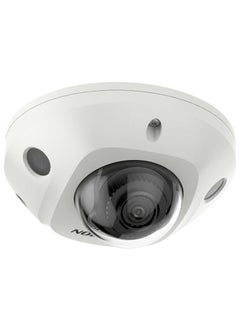 HIKVISION DS-2CD2523G2-I(S) 2MP AcuSense Mini Dome Network Camera, 2.8mm Lens, 120dB WDR, H.265+, Built-in Mic, IR up to 30m, PoE, IP67, IK08, Human & Vehicle Detection, Audio & Alarm Interface, Face Capture, Motion Detection | DS-2CD2523G2-I(S)  - Image 1