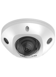 HIKVISION DS-2CD2523G2-I(S) 2MP AcuSense Mini Dome Network Camera, 2.8mm Lens, 120dB WDR, H.265+, Built-in Mic, IR up to 30m, PoE, IP67, IK08, Human & Vehicle Detection, Audio & Alarm Interface, Face Capture, Motion Detection | DS-2CD2523G2-I(S)  - Image 2