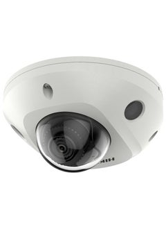 HIKVISION DS-2CD2523G2-I(S) 2MP AcuSense Mini Dome Network Camera, 2.8mm Lens, 120dB WDR, H.265+, Built-in Mic, IR up to 30m, PoE, IP67, IK08, Human & Vehicle Detection, Audio & Alarm Interface, Face Capture, Motion Detection | DS-2CD2523G2-I(S)  - Image 3
