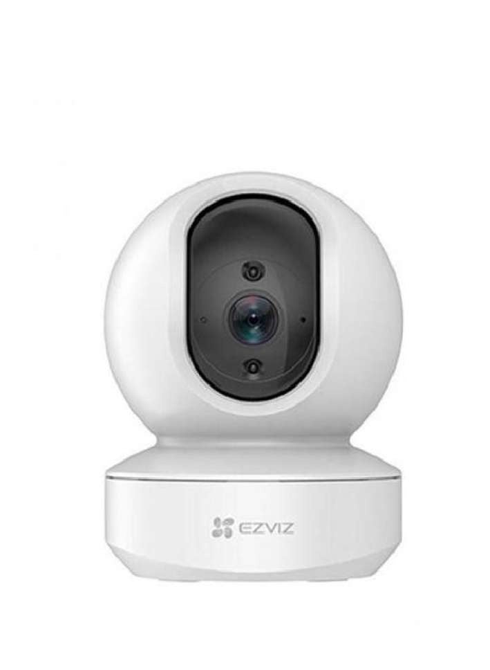 EZVIZ - TY1 Pro 1080p Pan & Tilt Smart Home Camera with Color Night Vision, Auto-Tracking, Human Shape Detection, Patrol Mode, 360° Coverage, H.265 Video Compression, Two-Way Audio, Wi-Fi & Ethernet Connectivity, MicroSD Support (Up to 512GB), Type-C Power Supply, 10m IR Range, Smart Integration with Google Assistant & Alexa - Image 1