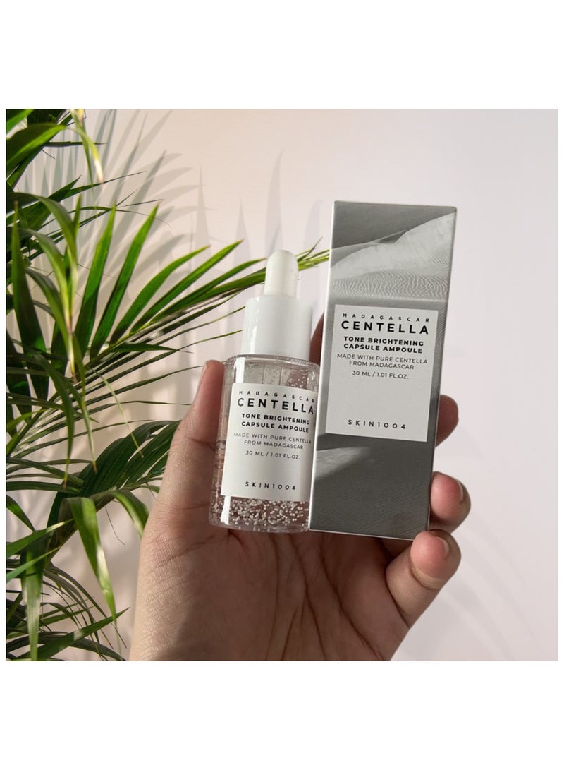Madagascar Centella Tone Brightening Capsule Ampoule 30 mlml