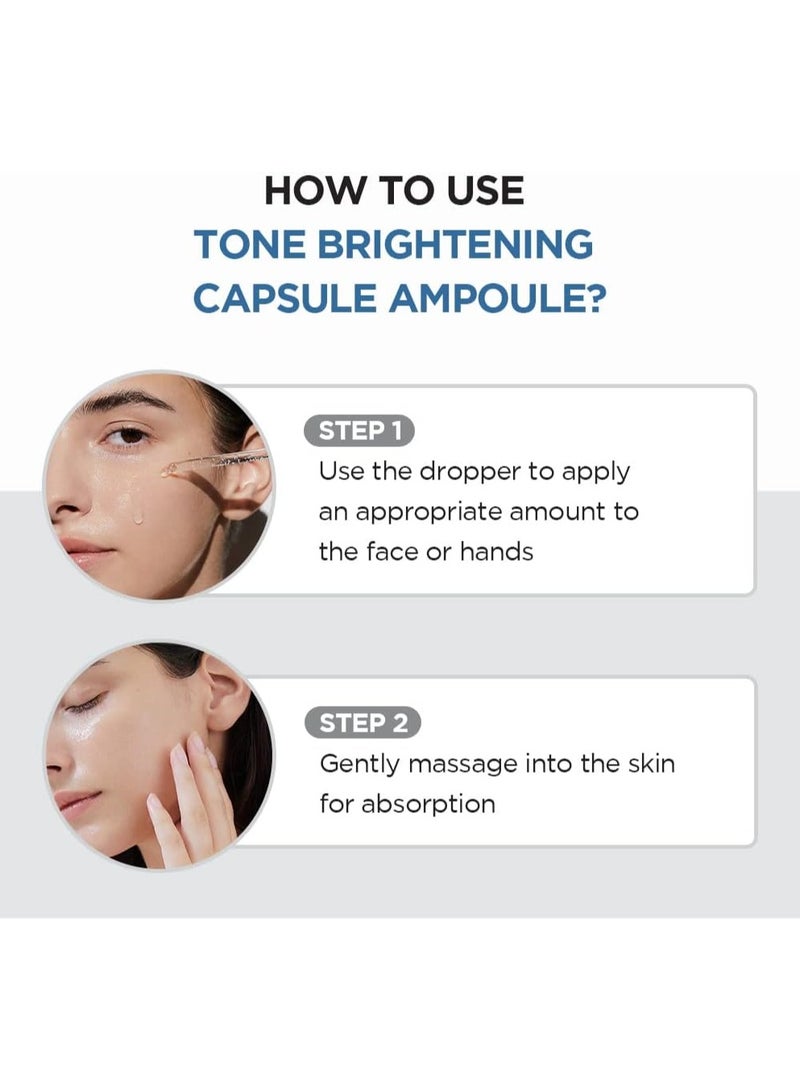 Madagascar Centella Tone Brightening Capsule Ampoule 30 mlml