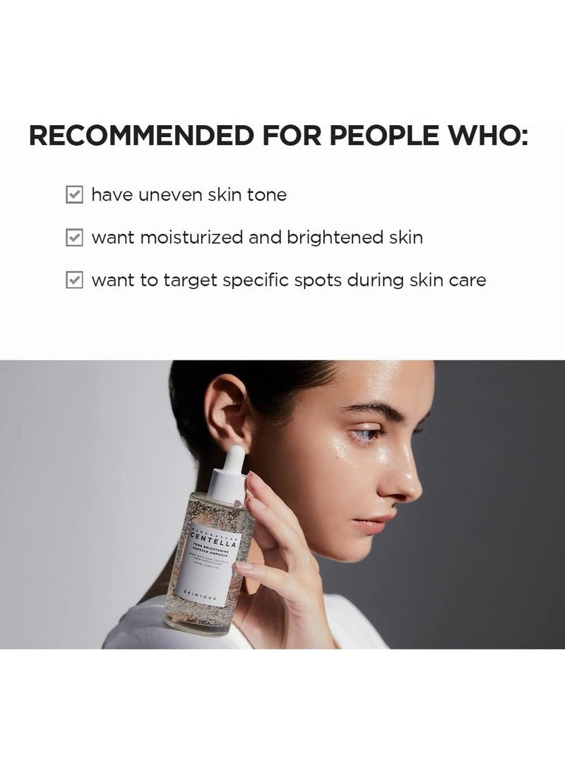 سكين1004 كبسولات أمبولات تفتيح البشرة من سنتيلا مدغشقر - Image 3