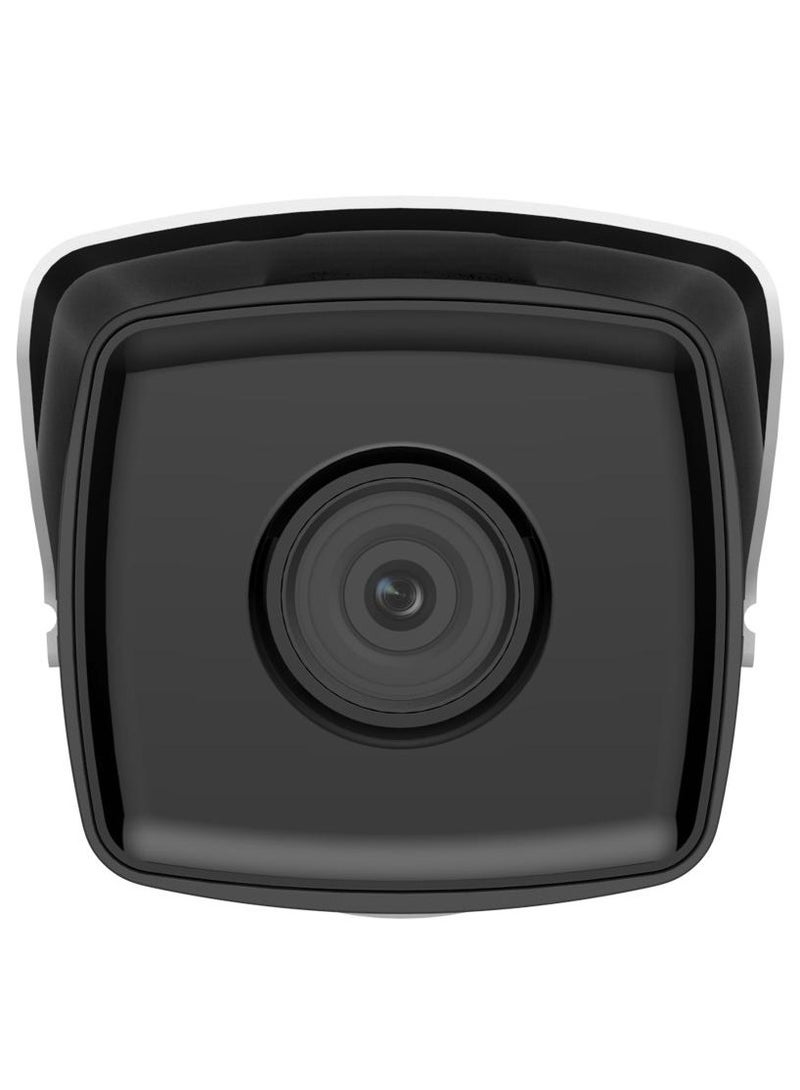 HIKVISION - DS-2CD2T63G2-4I 6 MP AcuSense Fixed Bullet Network Camera, 2.8mm Lens, 120dB WDR, IR Night Vision up to 80m, H.265+ Compression, Smart Detection (Human/Vehicle), IP67 Weatherproof, 1/2.4" CMOS, PoE, ONVIF, SD Card Slot (Up to 512GB), Advanced Video Analytics | DS-2CD2T63G2-4I - Image 1