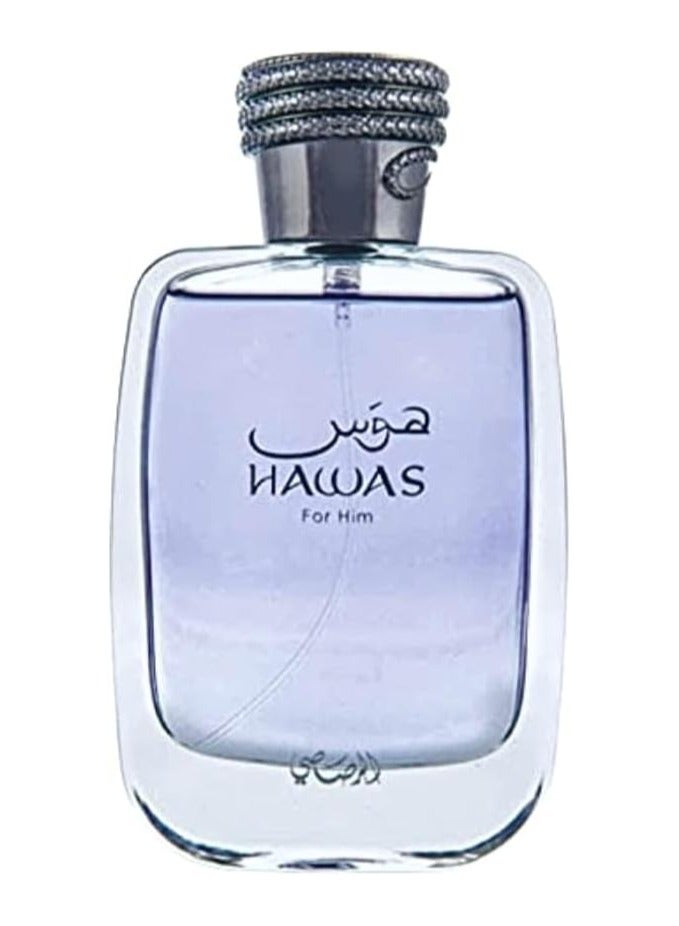 Rasasi Hawas Perfume For Men EDP 100ml - Image 2