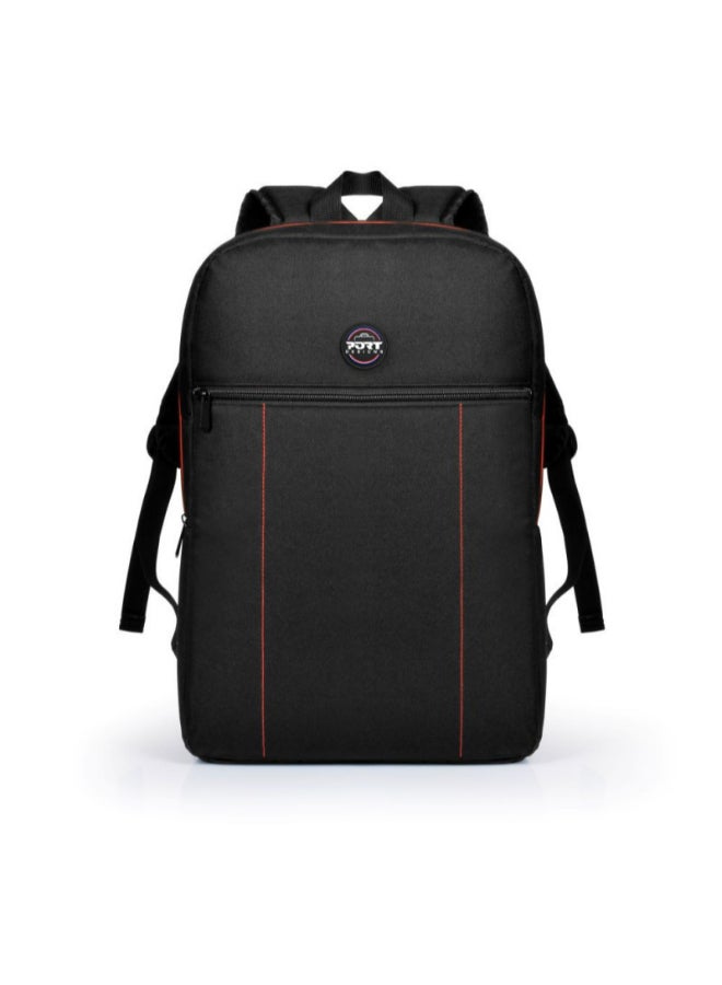Kaspersky Plus 1 Device 1 Year + Port Backpack 14"/15.6" + Wireless Mouse | Black