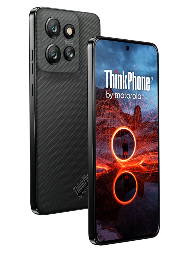 Motorola Thinkphone25 5G Dual SIM Carbon Black 8GB RAM 256GB - Middle East Version - Image 1