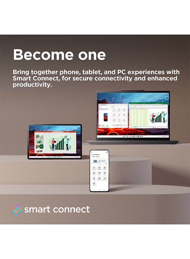 Motorola Thinkphone25 5G Dual SIM Carbon Black 8GB RAM 256GB - Middle East Version - Image 3