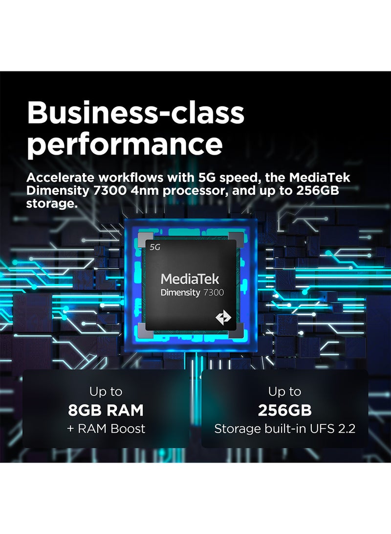 Motorola Thinkphone25 5G Dual SIM Carbon Black 8GB RAM 256GB - Middle East Version - Image 5