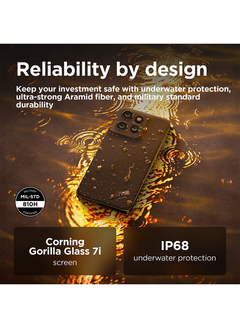 Motorola Thinkphone25 5G Dual SIM Carbon Black 8GB RAM 256GB - Middle East Version - Image 2