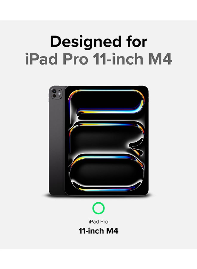 Ringke - Paper Touch [Hard Film] For iPad Pro 11-Inch M4 (2024) Screen Protector, Anti-Fingerprint Matte PET Paper Textured Pen Tip Wear Protection Clear - Image 1