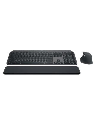 MX Keys S Combo - Performance Wireless Keyboard and Mouse with Palm Rest, Customizable Illumination, Fast Scrolling, Bluetooth, USB C, for Windows, Linux, Chrome, Mac - Graphite, US ENG  Layout Graphite - pnsku/N70155565V/45/_/1740217649/ab0da8d8-5183-41c2-8429-4bcf320c949d