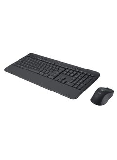 Logitech MK650 Wireless Comfort US Layout Keyboard and Mouse Combo for Business -Black (920-011004) BLACK  - Image 2