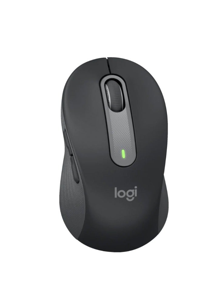 Logitech - MK650 Wireless Comfort US Layout Keyboard and Mouse Combo for Business -Black (920-011004) BLACK - Image 1