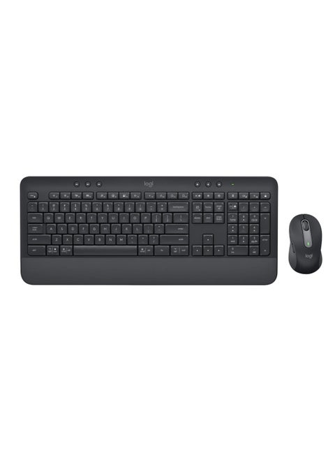 MK650 Wireless Comfort US Layout Keyboard and Mouse Combo for Business -Black (920-011004) BLACK