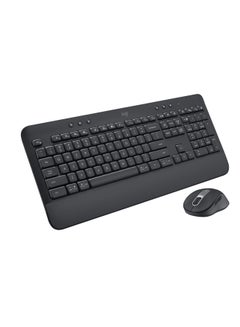 Logitech MK650 Wireless Comfort US Layout Keyboard and Mouse Combo for Business -Black (920-011004) BLACK  - Image 3