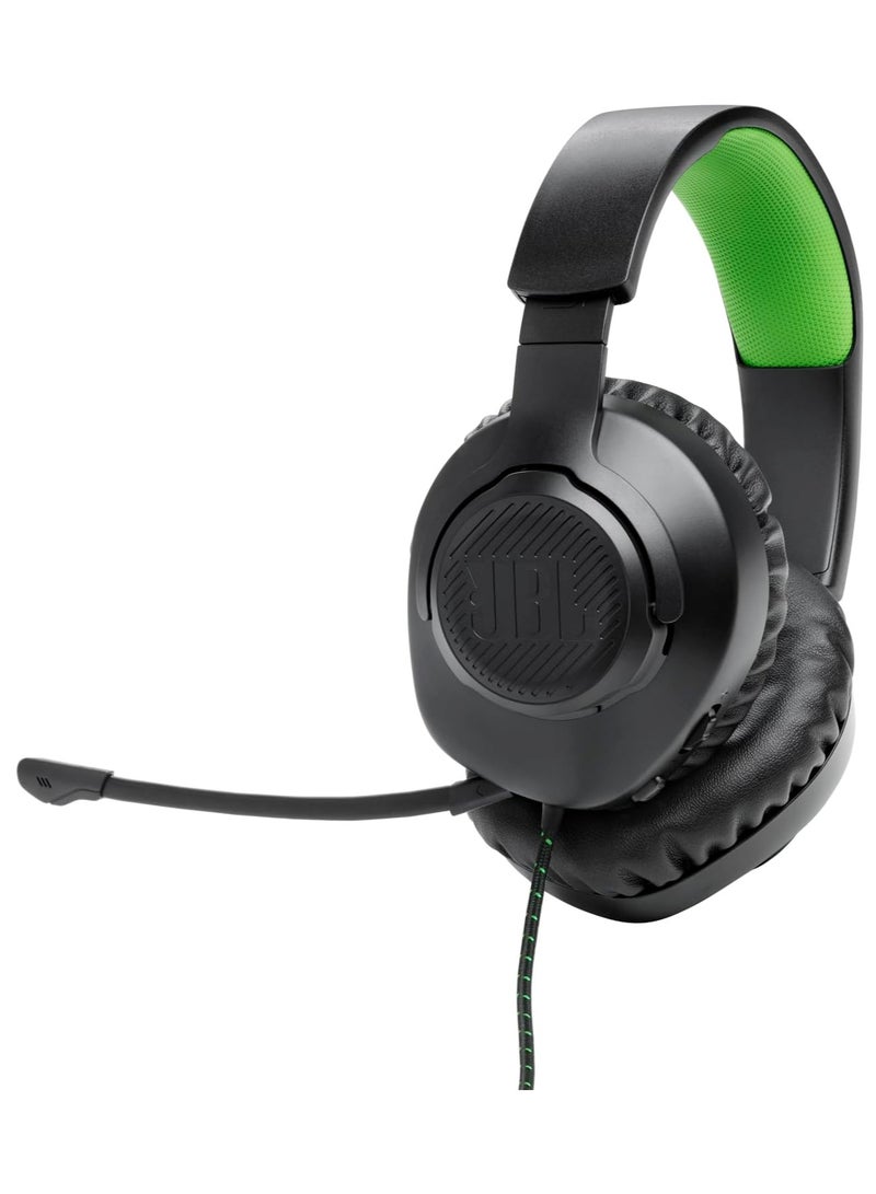 JBL Quantum 100X Console - Gaming Headset for Xbox Black - Image 1