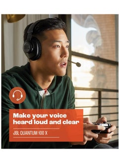 جي بي إل Quantum 100X Console - Gaming Headset for Xbox Black  - Image 4