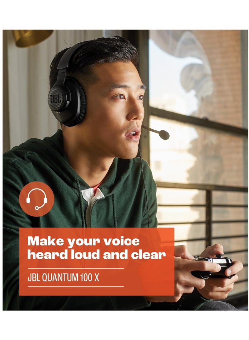 JBL Quantum 100X Console - Gaming Headset for Xbox Black - Image 4