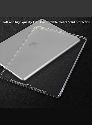 ipad 3rd Generation 10.5 Model 2019 A2152/A2123/A2153/A2154 and 2017 A1701/A1709/A1852 Shockproof Transparent Case Cover - Clear - pnsku/N70155597V/45/_/1740217805/2d20ecfc-aa16-4a64-a7ff-d10927245254