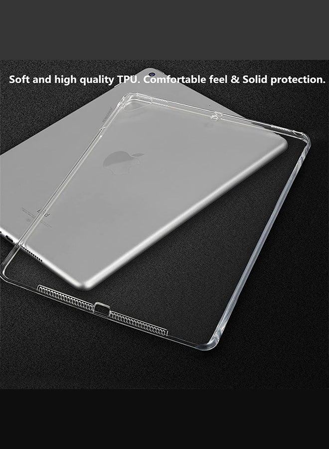 ipad 3rd Generation 10.5 Model 2019 A2152/A2123/A2153/A2154 and 2017 A1701/A1709/A1852 Shockproof Transparent Case Cover - Clear