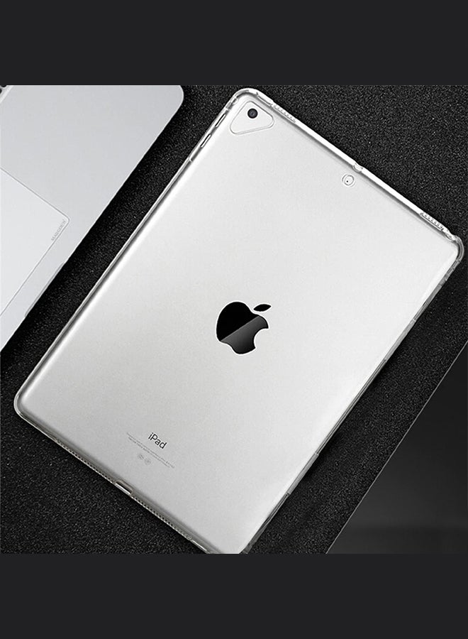 ipad 3rd Generation 10.5 Model 2019 A2152/A2123/A2153/A2154 and 2017 A1701/A1709/A1852 Shockproof Transparent Case Cover - Clear