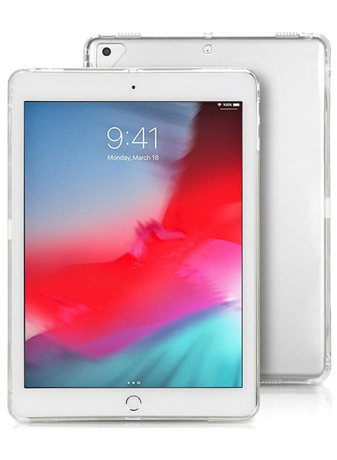 ipad 3rd Generation 10.5 Model 2019 A2152/A2123/A2153/A2154 and 2017 A1701/A1709/A1852 Shockproof Transparent Case Cover - Clear