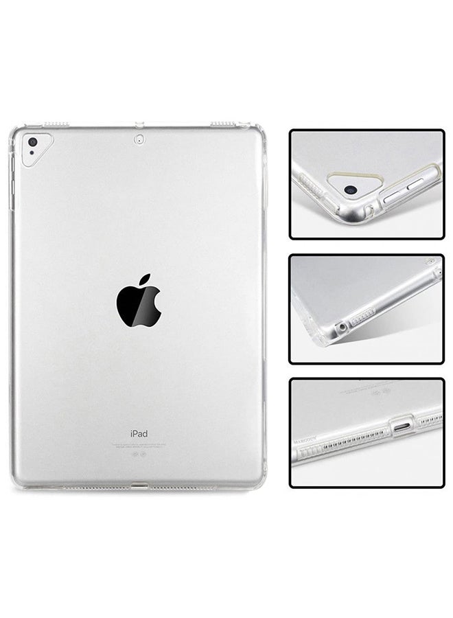 ipad 3rd Generation 10.5 Model 2019 A2152/A2123/A2153/A2154 and 2017 A1701/A1709/A1852 Shockproof Transparent Case Cover - Clear