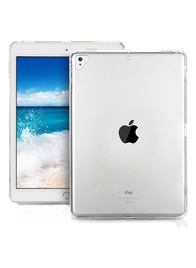 ipad 3rd Generation 10.5 Model 2019 A2152/A2123/A2153/A2154 and 2017 A1701/A1709/A1852 Shockproof Transparent Case Cover - Clear