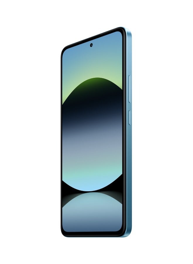 شاومي Redmi Note 14 Dual SIM Ocean Blue 6GB 128GB 4G - Middle East Version  - Image 4