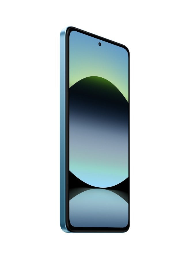 شاومي Redmi Note 14 Dual SIM Ocean Blue 6GB 128GB 4G - Middle East Version  - Image 5