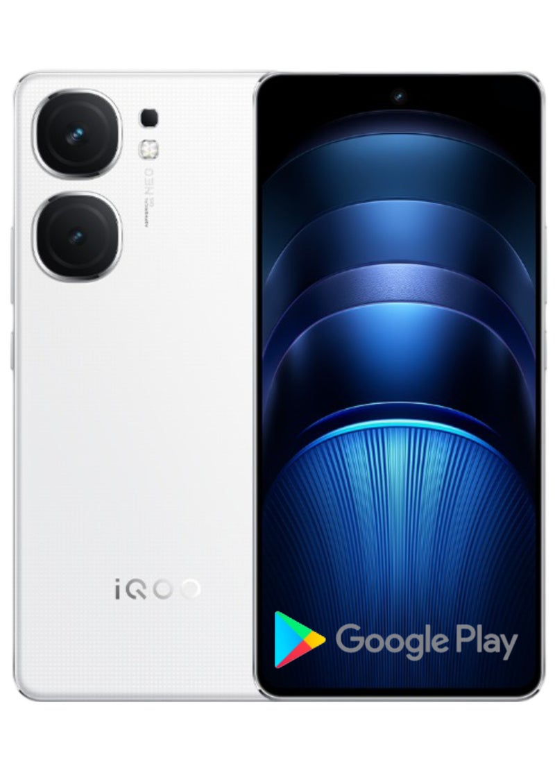 iQOO - Neo 9S Pro Plus 16GB+512GB 5500mAh Battery 120W SuperVOOC Snapdragon 8 Gen 3 6.78”144Hz AMOLED Display 50MP IMX921 OIS, delivers lightning-fast speeds for seamless multitasking and gaming Mobile White Google play Chinese version - Image 1