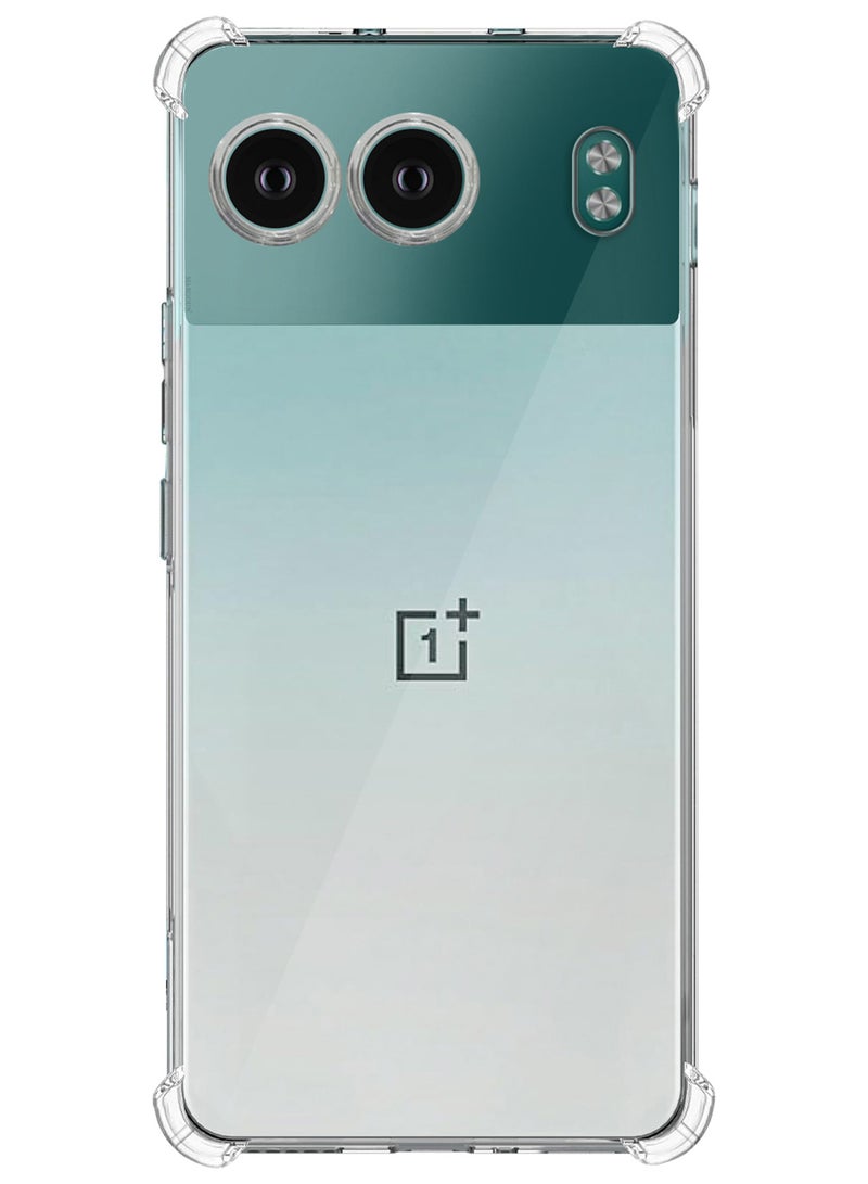 مارجون - OnePlus Nord 4 5G Gorilla Case Cover TPU Clear Protective Case Rugged Shockproof and Durable Back Cover Clear-1 - Image 1