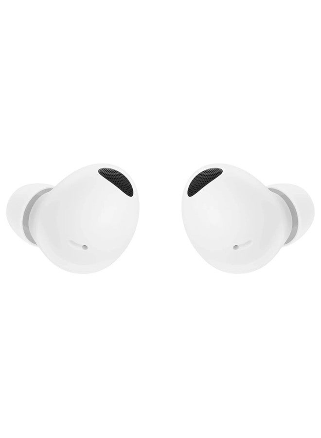 MARGOUN Buds 2 Pro for Galaxy S25 Plus, True Wireless Bluetooth Headphones with Noise Cancelling Hi Fi Sound Comfort Fit HD Voice - White White - Image 4