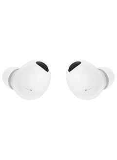 MARGOUN Buds 2 Pro for Galaxy S25 , True Wireless Bluetooth Headphones with Noise Cancelling Hi Fi Sound Comfort Fit HD Voice - White White  - Image 4