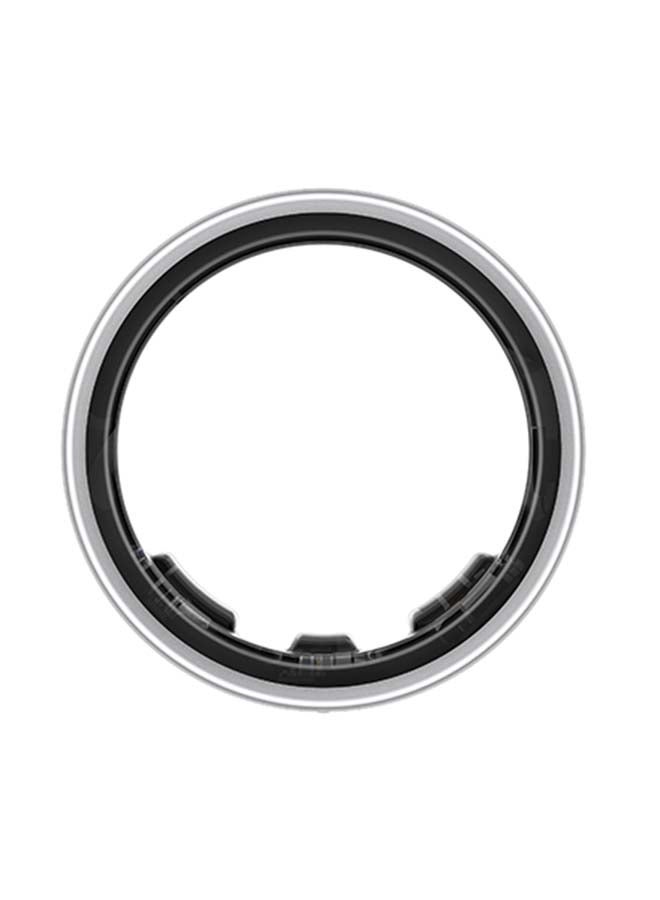 Samsung - Galaxy Smart Ring Size 12 Titanium Silver Titanium Silver - Image 1