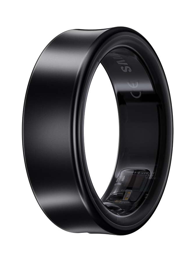 Samsung Galaxy Smart Ring Size 8 Titanium Black Titanium Black  - Image 3