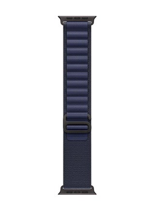 49MM Navy Alpine Loop Large Natural Titanium Finish Orange/Beige - pnsku/N70155779V/45/_/1740309071/3866314f-7737-4299-99d5-940ab059cfd3