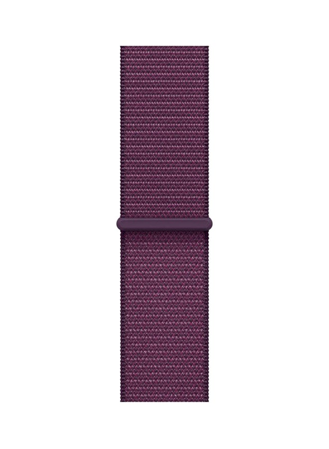 Apple - 46MM Plum Sport Loop MIDNIGHT SKY - Image 1