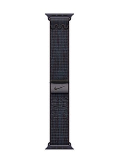 Apple 40MM BlackBlue Nike Sport Loop Black/Blue  - Image 1