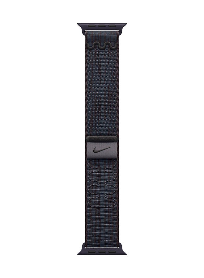 Apple 40MM BlackBlue Nike Sport Loop Black/Blue - Image 1