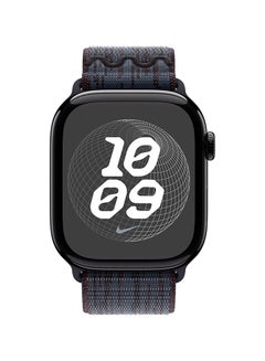 Apple 40MM BlackBlue Nike Sport Loop Black/Blue  - Image 2