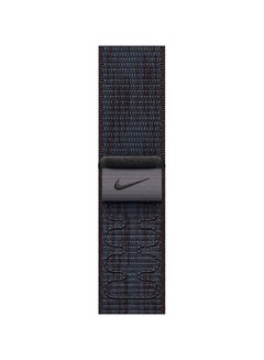 Apple 40MM BlackBlue Nike Sport Loop Black/Blue  - Image 3