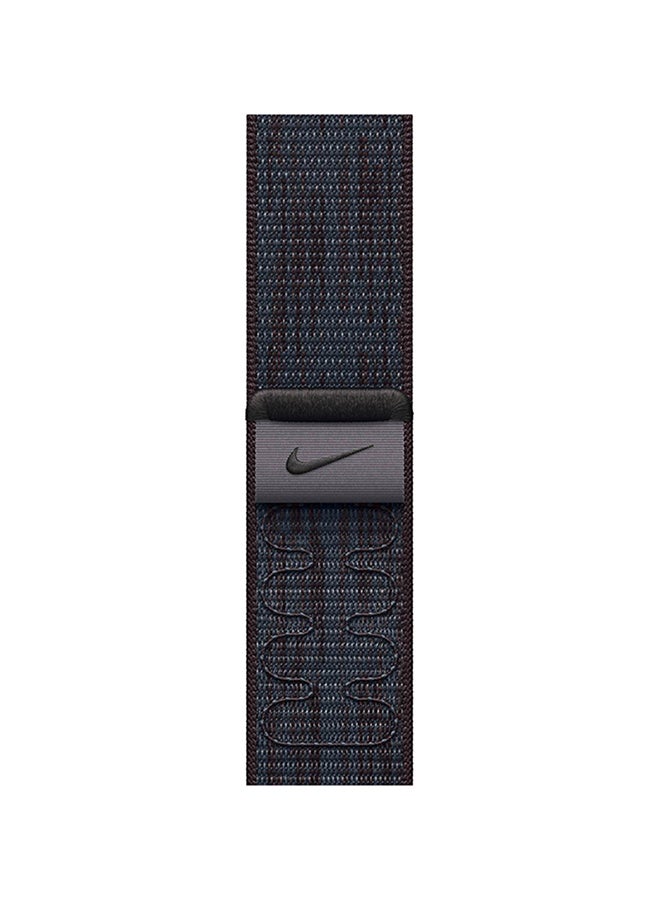 Apple 40MM BlackBlue Nike Sport Loop Black/Blue - Image 3